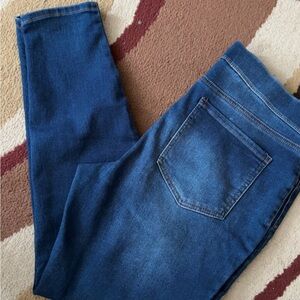 No Boundaries Deep Blue Jeans
